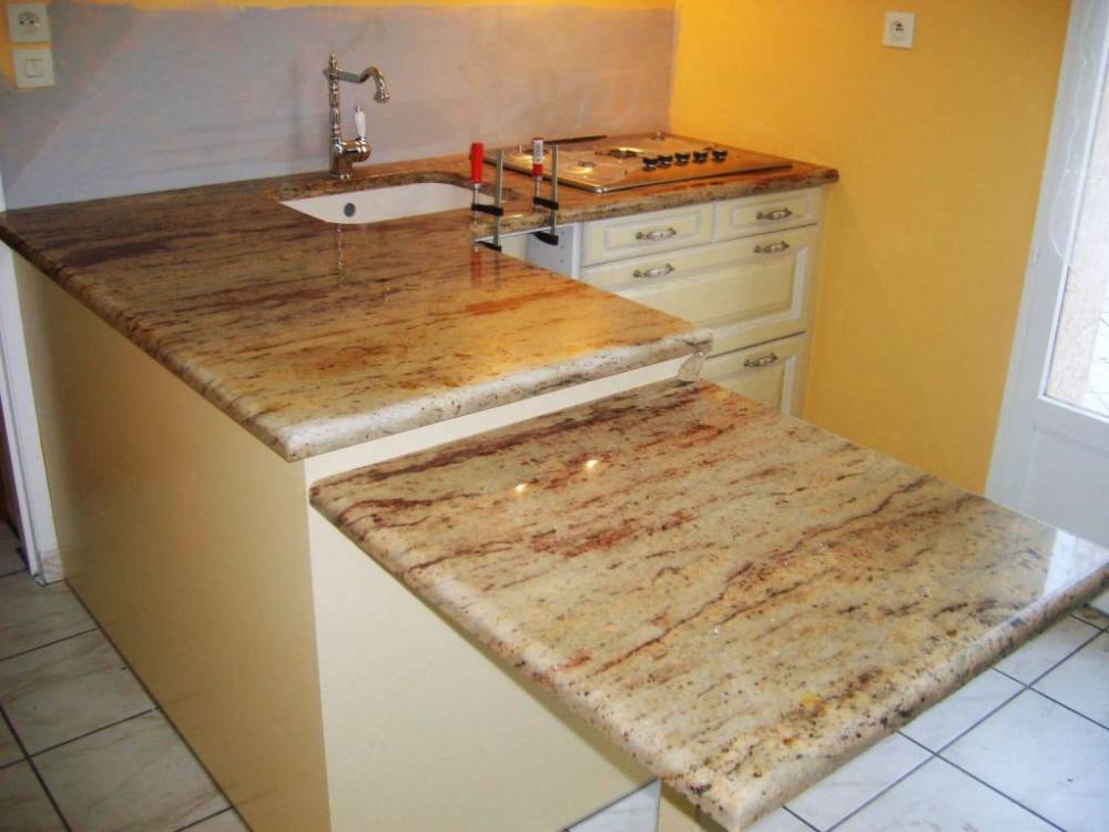 Cuisine marbre
